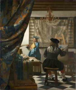 De Schilderkunst van Vermeer