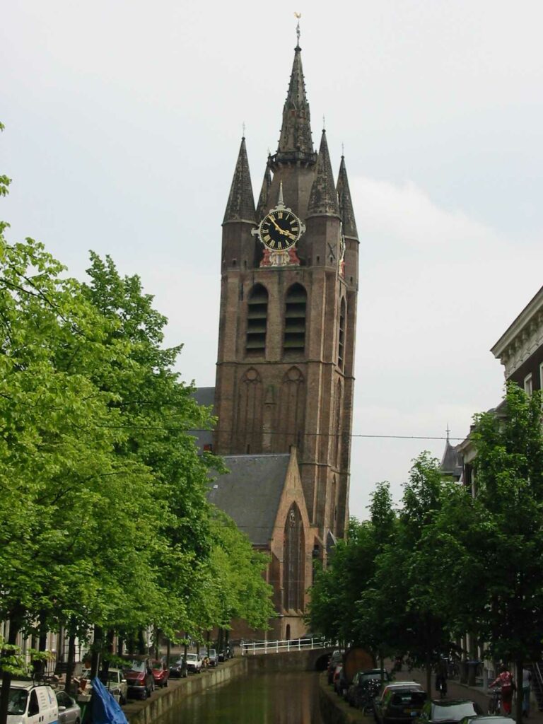 Toren Oude Kerk Delft