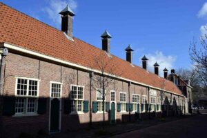 Hofje van Gratie in Delft